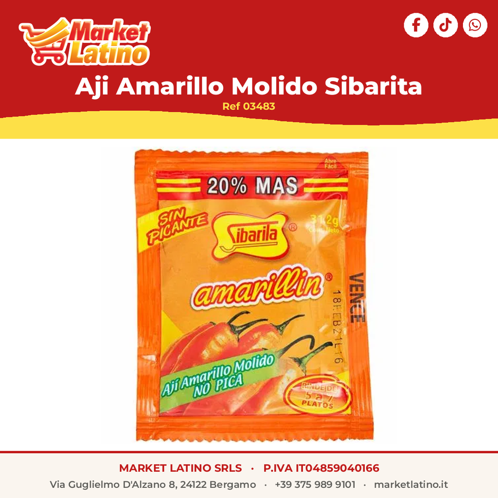 Peperoncino Giallo Macinato Sibarita