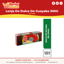 Lonja Di Dolce Di Guayaba 300G