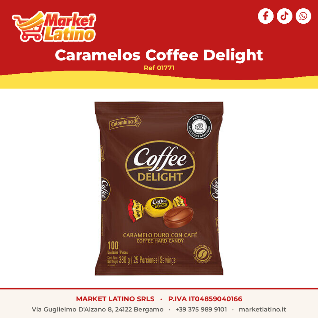 Caramelos Coffee Delight