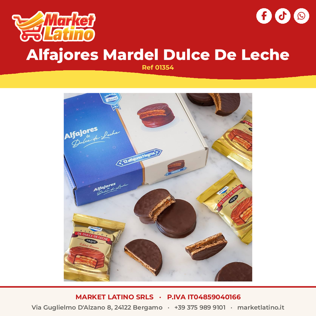 Alfajores Mardel Dulce De Leche