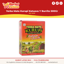 Yerba Mate Kurupi Katuava Y Burrito 500Gr