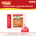 Gelatina Sapore Arancia Universal