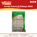 Piselli Interi El Plebeyo 500G