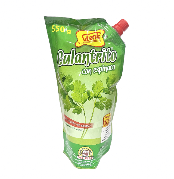 Pasta De Culantro Con Espinaca Sibarita 250G
