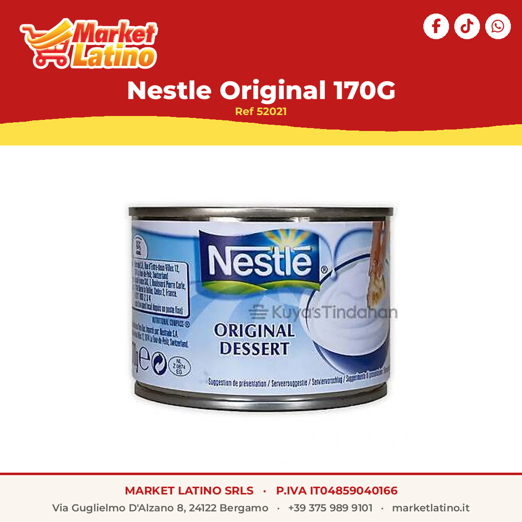 Nestle Originale 170G