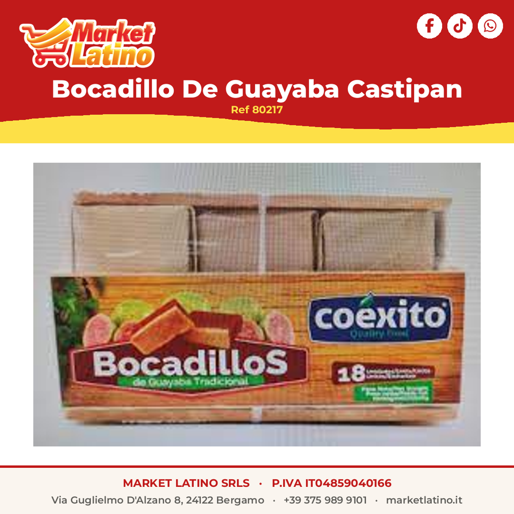 Bocadillo De Guayaba Castipan