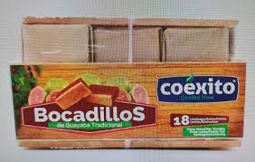 Bocadillos de Guayaba Coexito 540G 18 Und