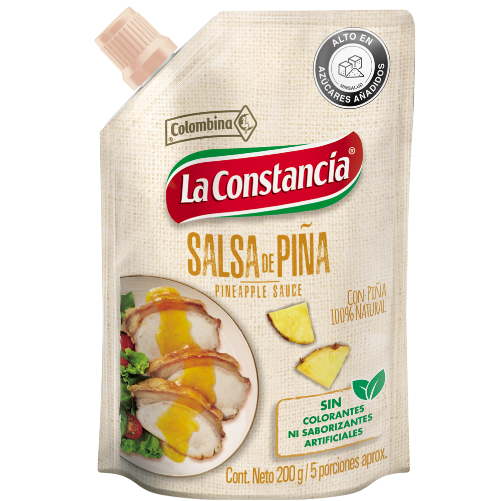Salsa Pina La Constancia 200g