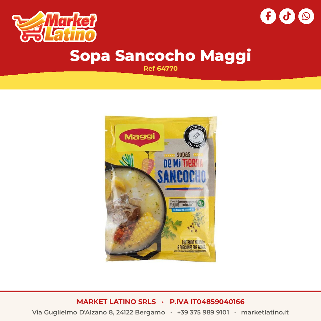 Zuppa Sancocho Maggi