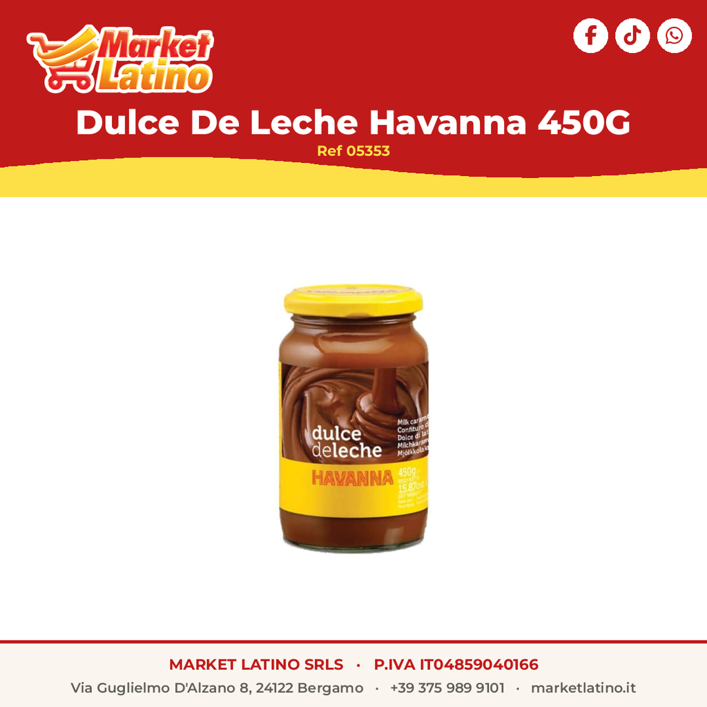 Dolce De Latte Havanna 450G