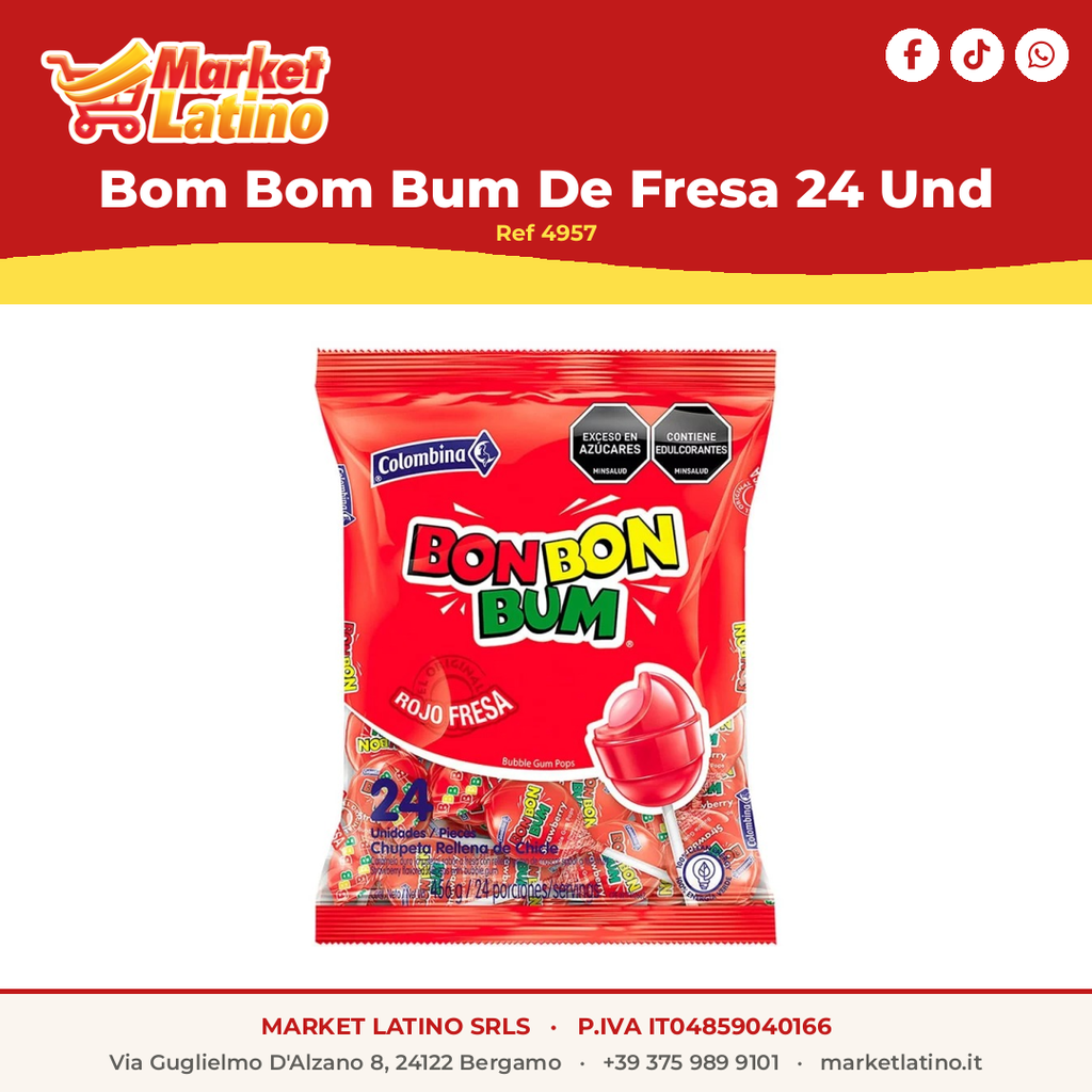 Bom Bom Bum Di Fragola 24 Und