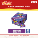 Chicle Bubbaloo Mora