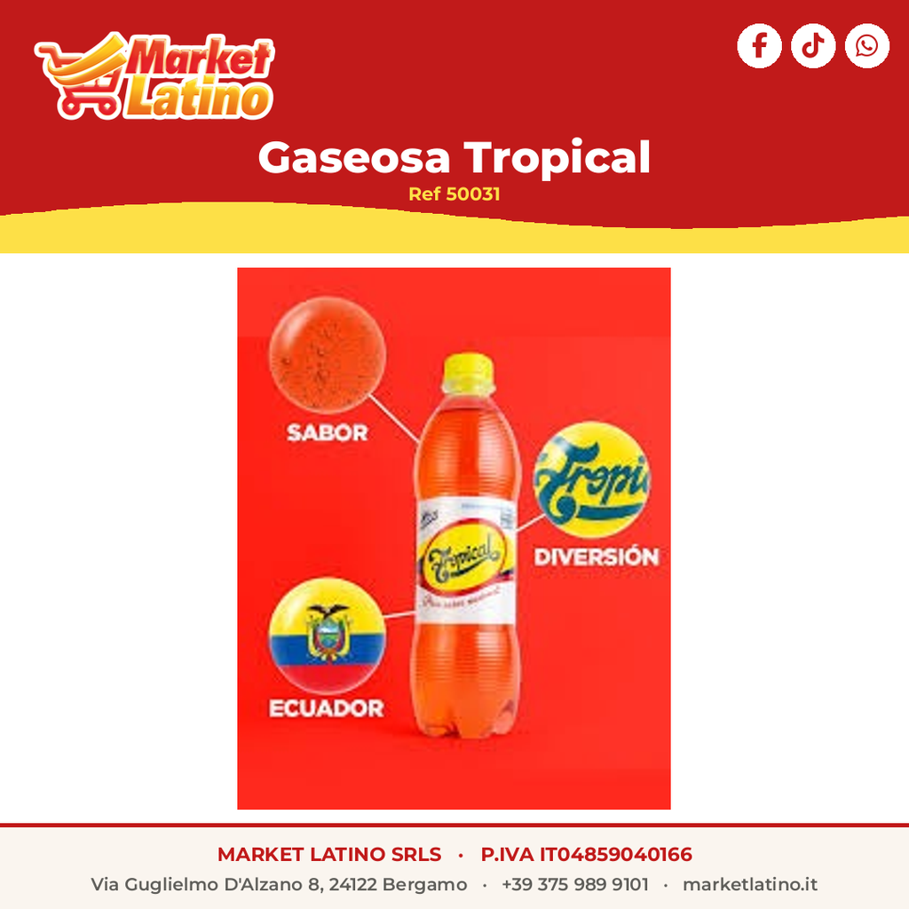 Gassosa Tropicale