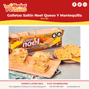 Galletas Saltin Noel Queso Y Mantequilla 385G