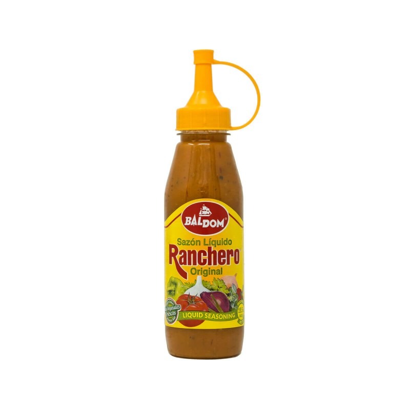 Sazon Liquido Ranchero Baldom 400Ml