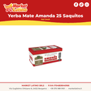Yerba Mate Amanda 25 Saquitos