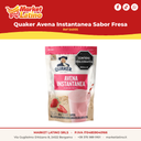 Quaker Avena Instantanea Sabor Fresa 300G