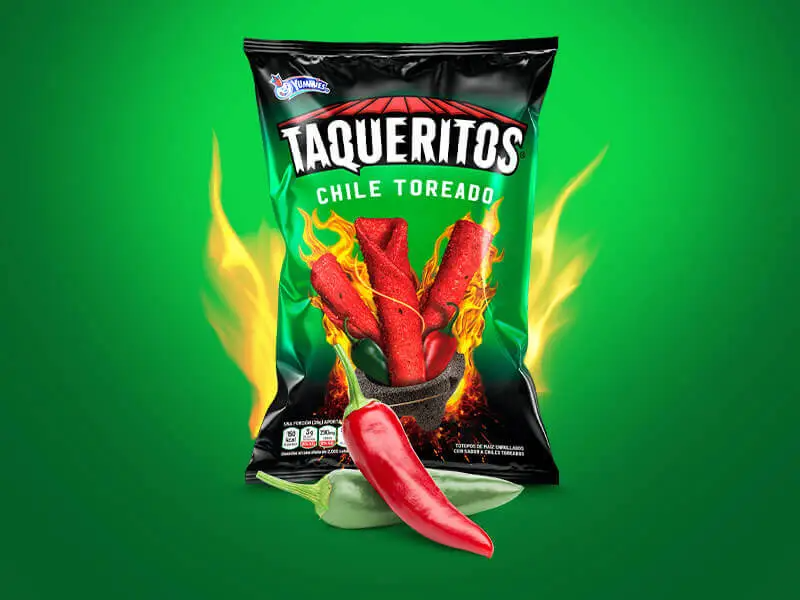 Taqueritos Chile Toreado Yummies 180G