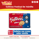 Galletas Festival De Vainilla 403G