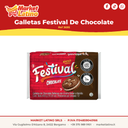 Galletas Festival De Chocolate 403G