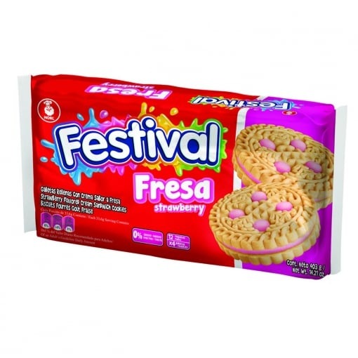 Galletas Festival De Fresa 403G