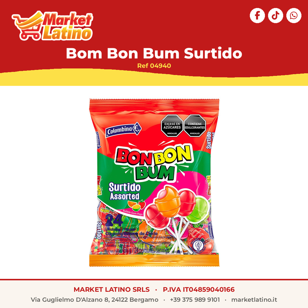 Bom Bon Bum Surtido