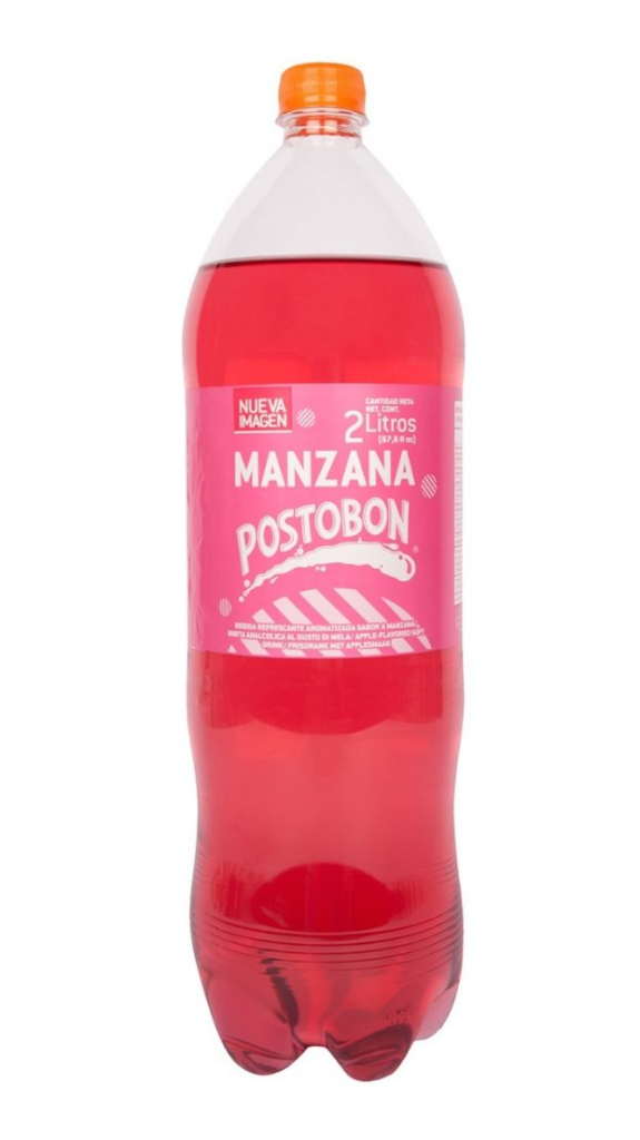 Gaseosa  2l Manzana Postobon