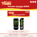 Monster Energy 500Ml
