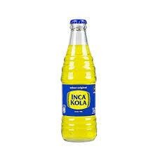 Inca Kola Original En Vidrio 330Ml
