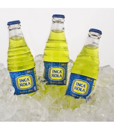 Inca Kola Original En Vidrio 330Ml