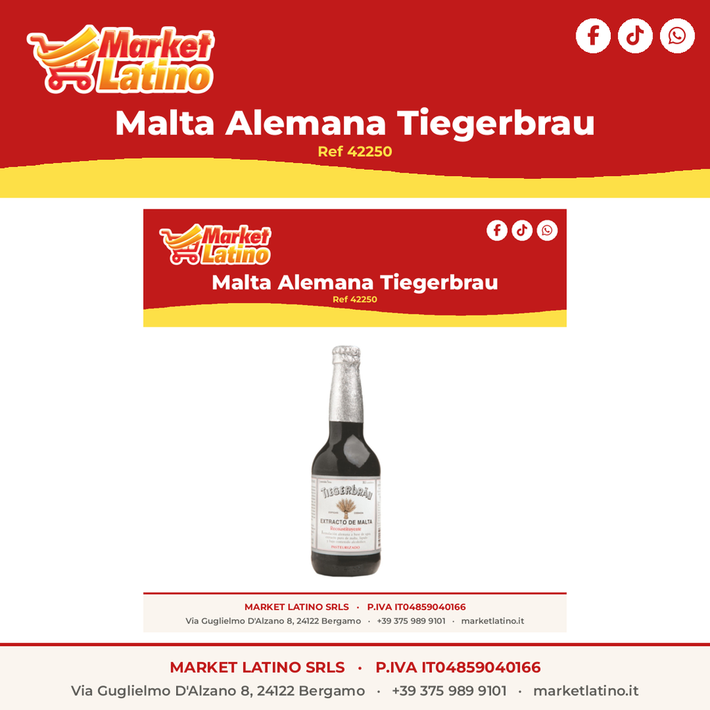 Malta Alemana Tiegerbrau