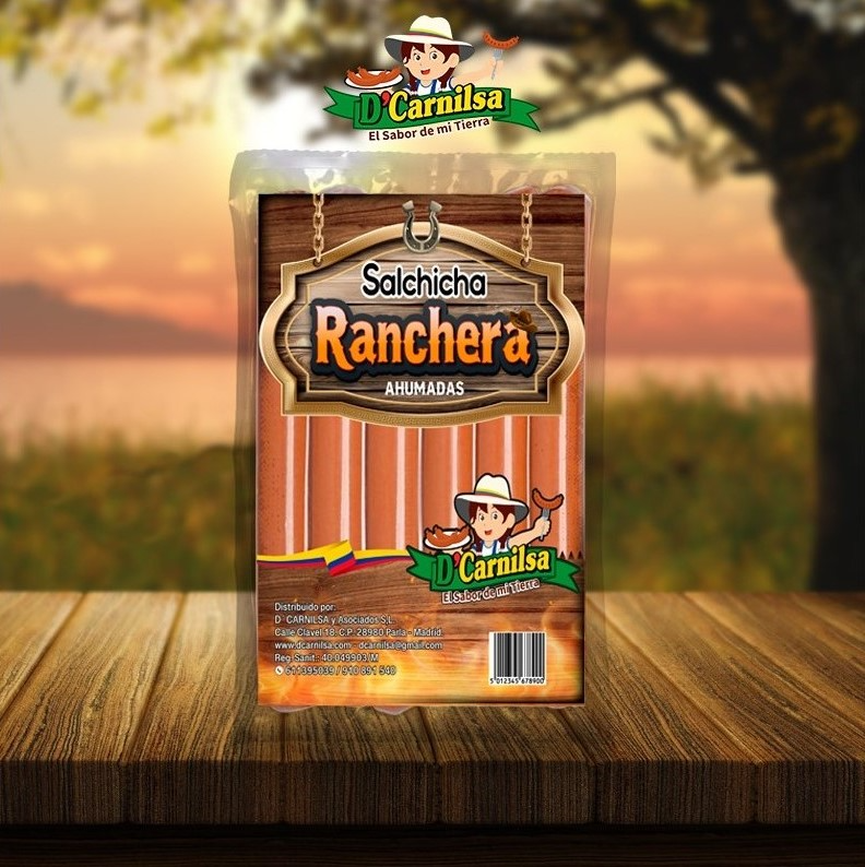 Salchicha Ranchera 400g