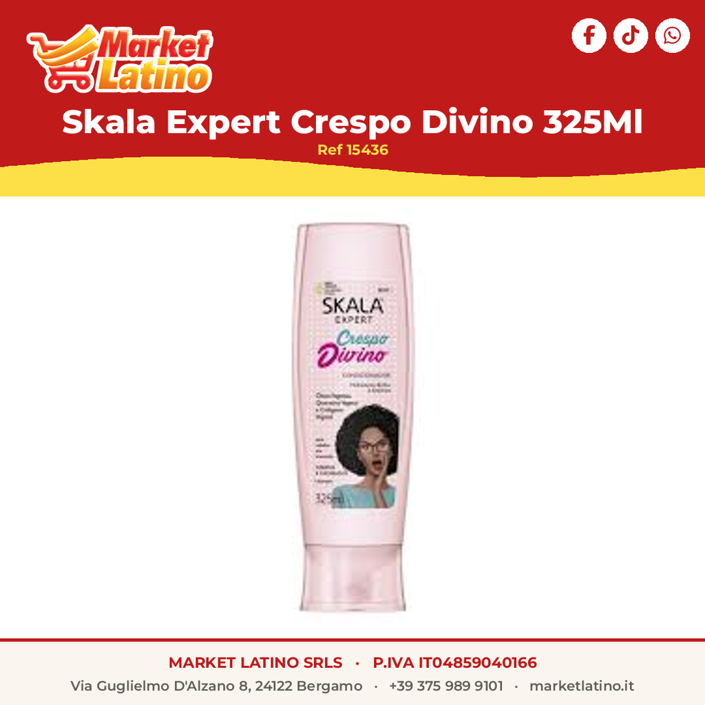 Skala Expert Crespo Divino 325Ml