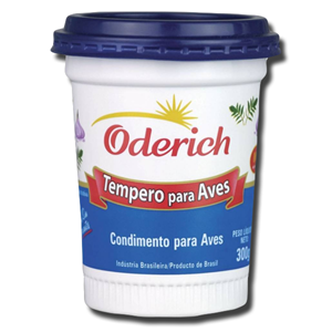 Tempero Para Frango Oderich 300G