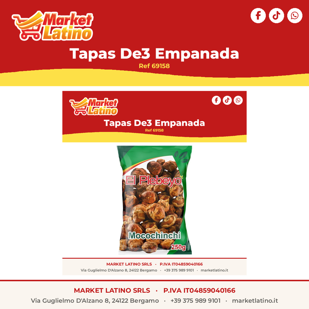 Tapas Di3 Empanada
