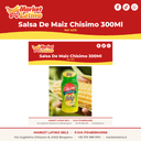 Salsa Di Mais Chisimo 300Ml