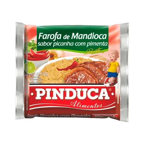 Farofa De Mandioca Pinduca Picanha 250G
