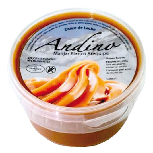 Dulce De Leche Andino 250g
