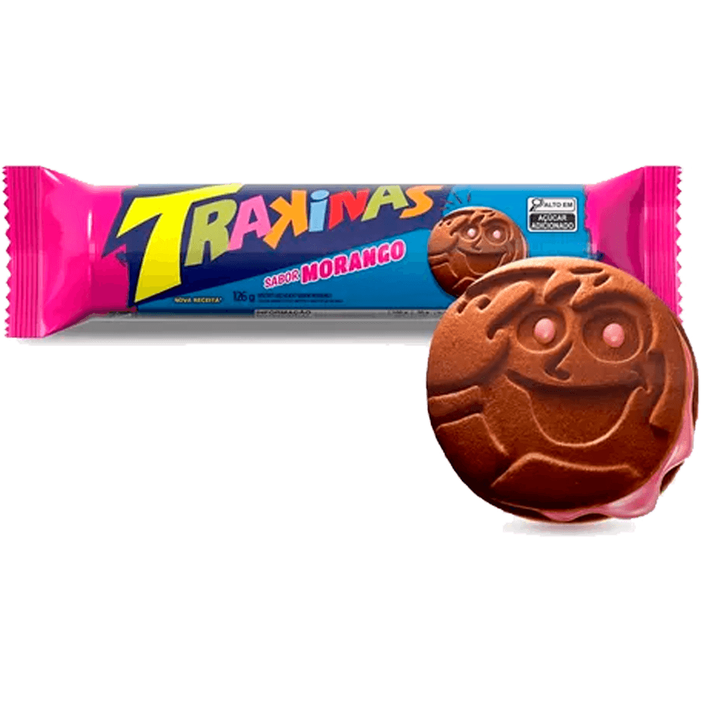 Galletas Trakinas Fresa 126G