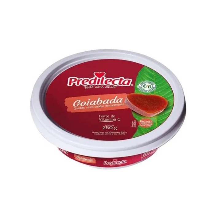 Goiabada Predilecta 250G