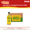 Aguardiente Giallo Senza Zucchero 700Cc
