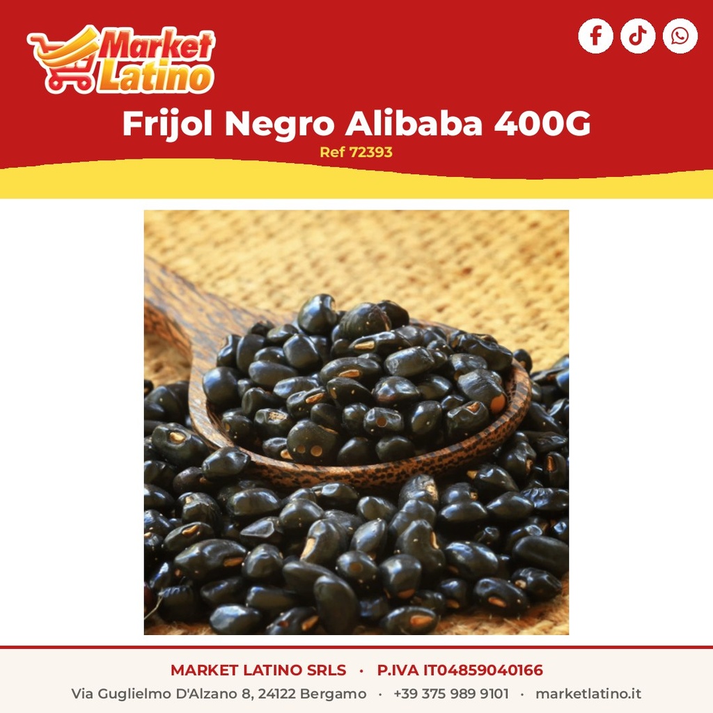Fagioli Neri Alibaba 400G