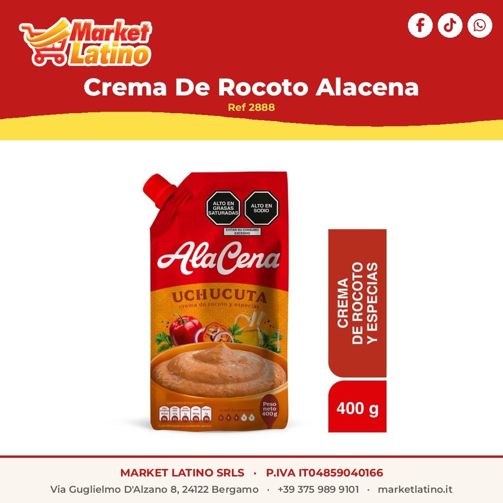 Crema De Rocoto Alacena