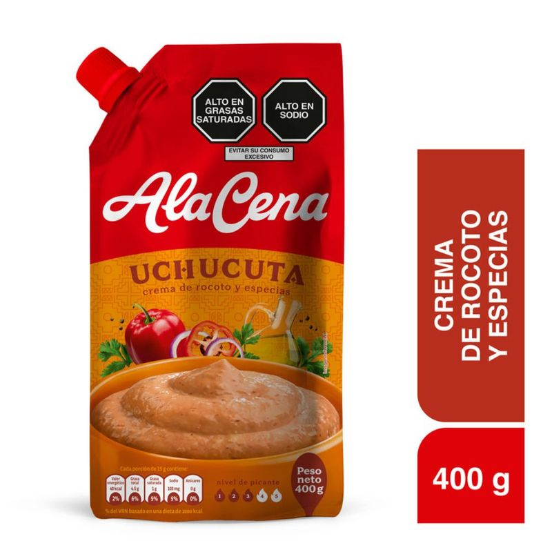 Crema Uchucuta 400G