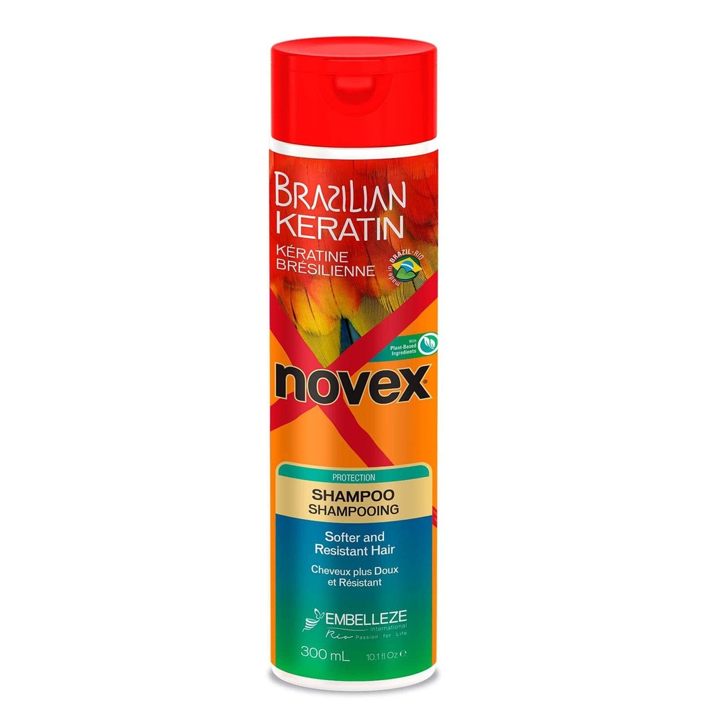 Novex Brazilian Keratin Shampoo 300 ml