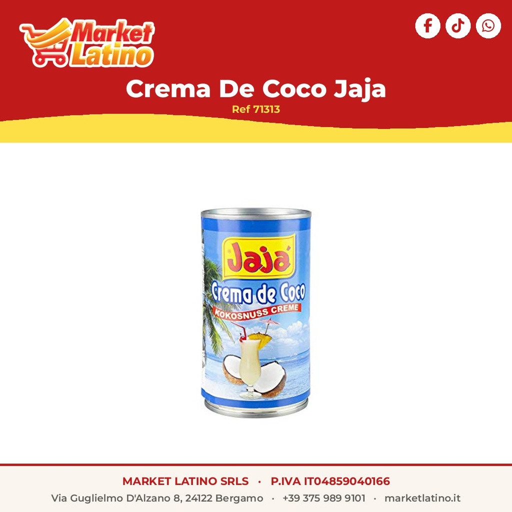 Crema di Cocco Jaja