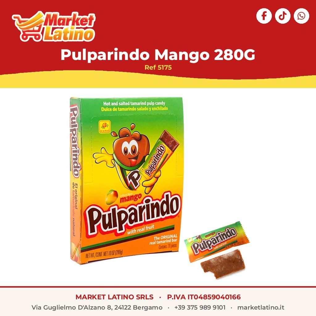 Pulparindo Mango 280G