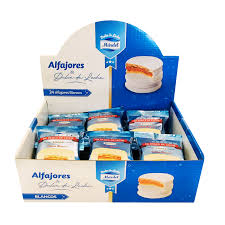 Alfajores Mardel Dulce de Leche Chocolate Blanco – Caja de 24 unidades
