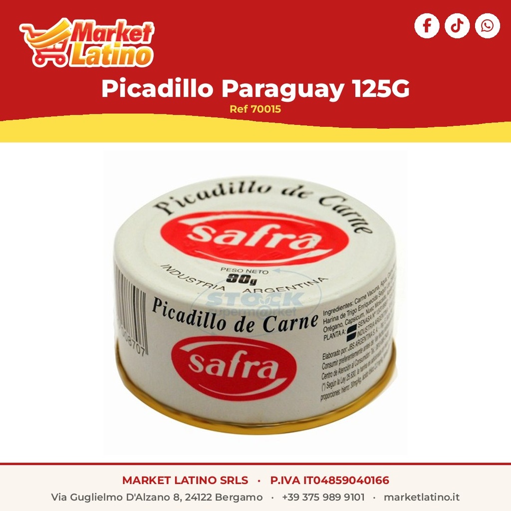 Picadillo Paraguay 125G