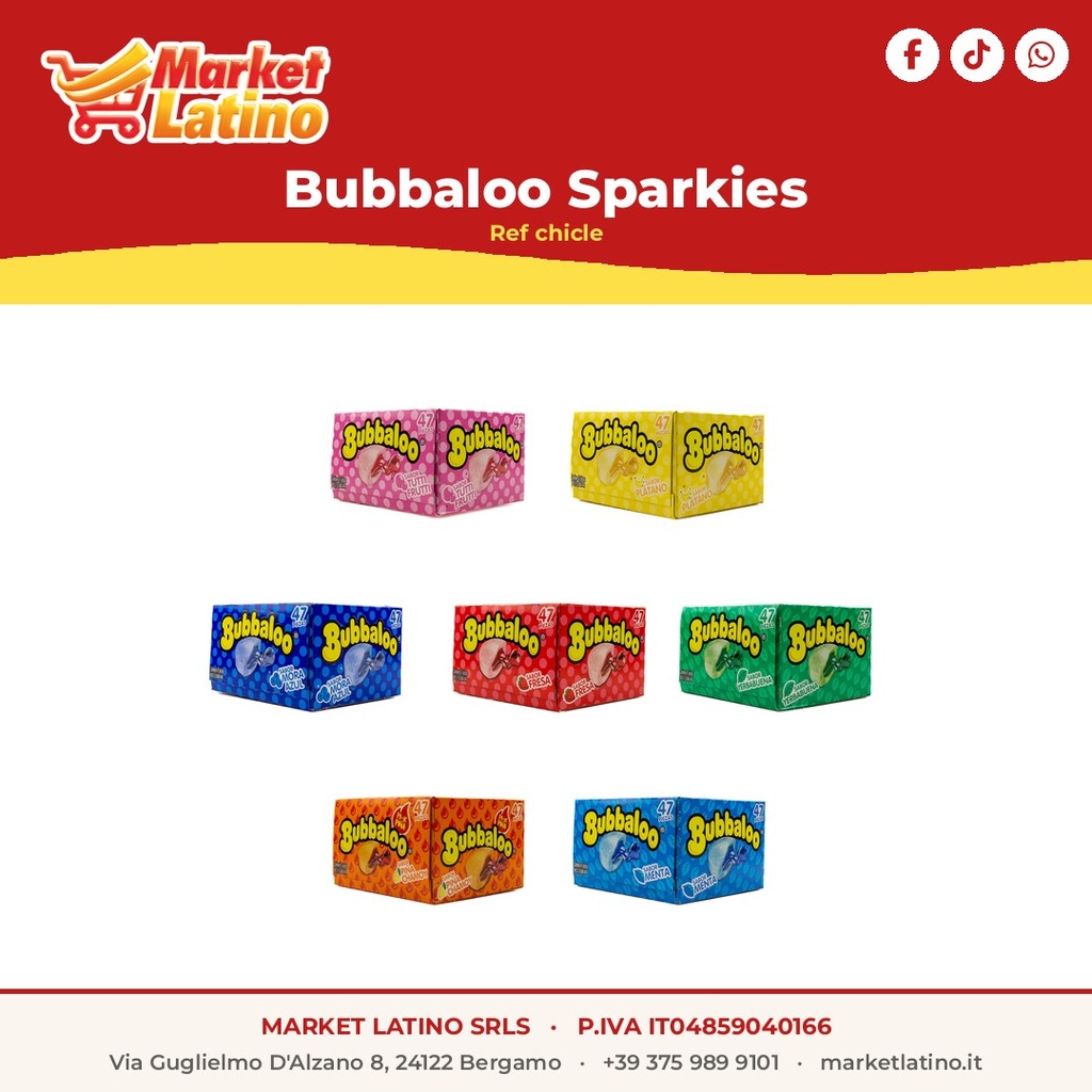 Bubbaloo Sparkies